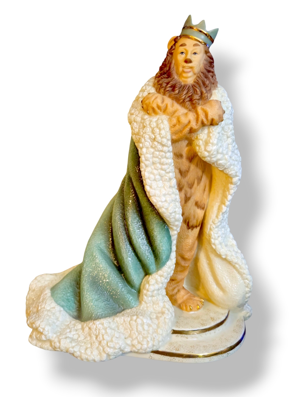 Lenox The Wizard Of Oz Cowardly Lion Figurine
